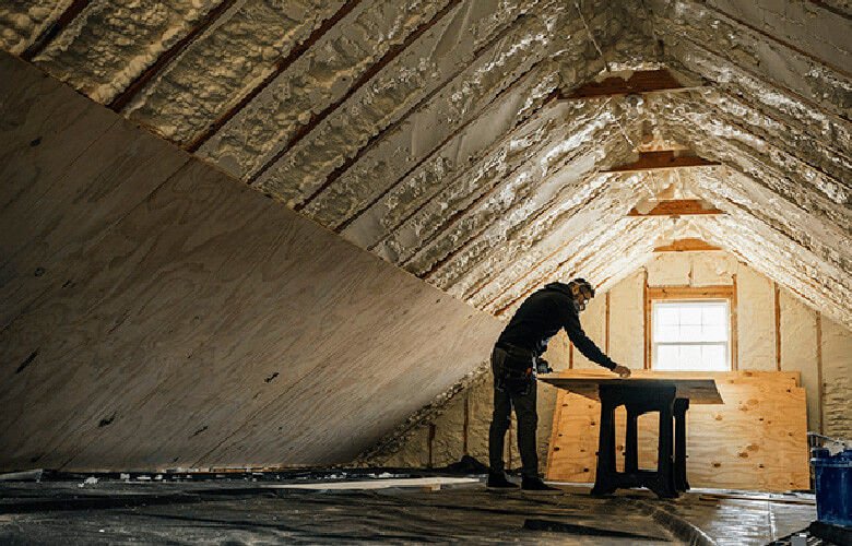 Isolamento térmico para construção